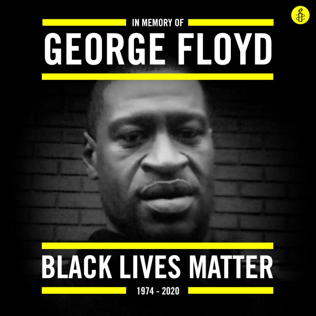 The anniversary of George Floyd's death is a painful reminder of the generations of violence towards Black people in the United States. Today's about recognizing inequalities that minorities faced, also about pausing, reflecting, grieving, and healing. #BlackLivesMatter #BLM