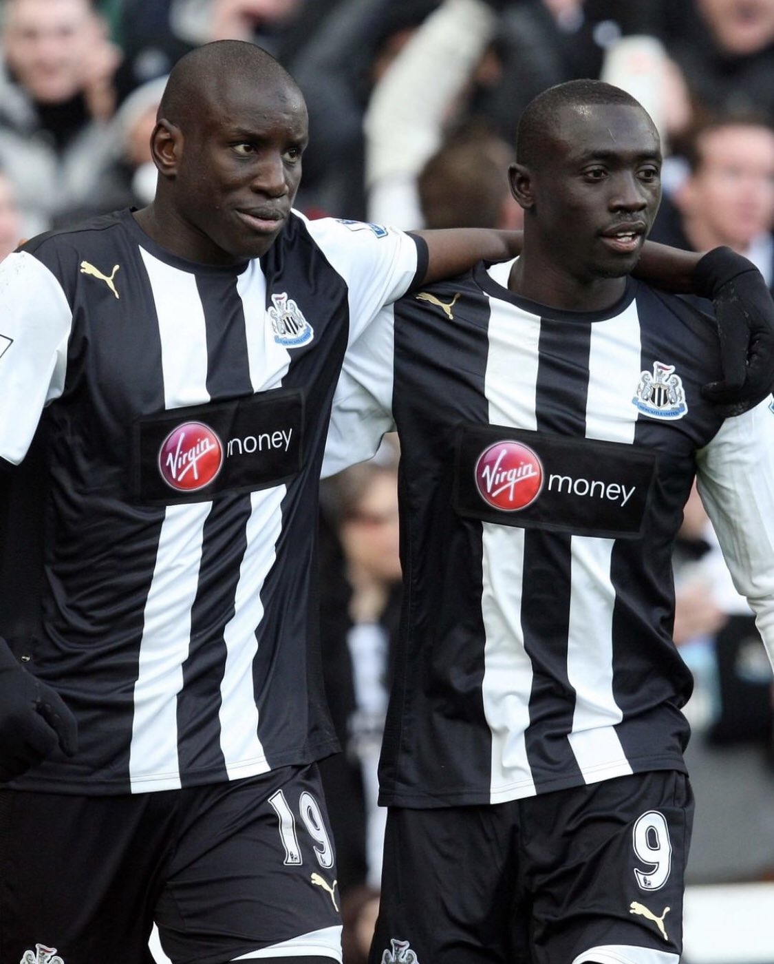 Happy birthday to one half of one one of my FAVOURITE strike partnerships, Demba Ba!            