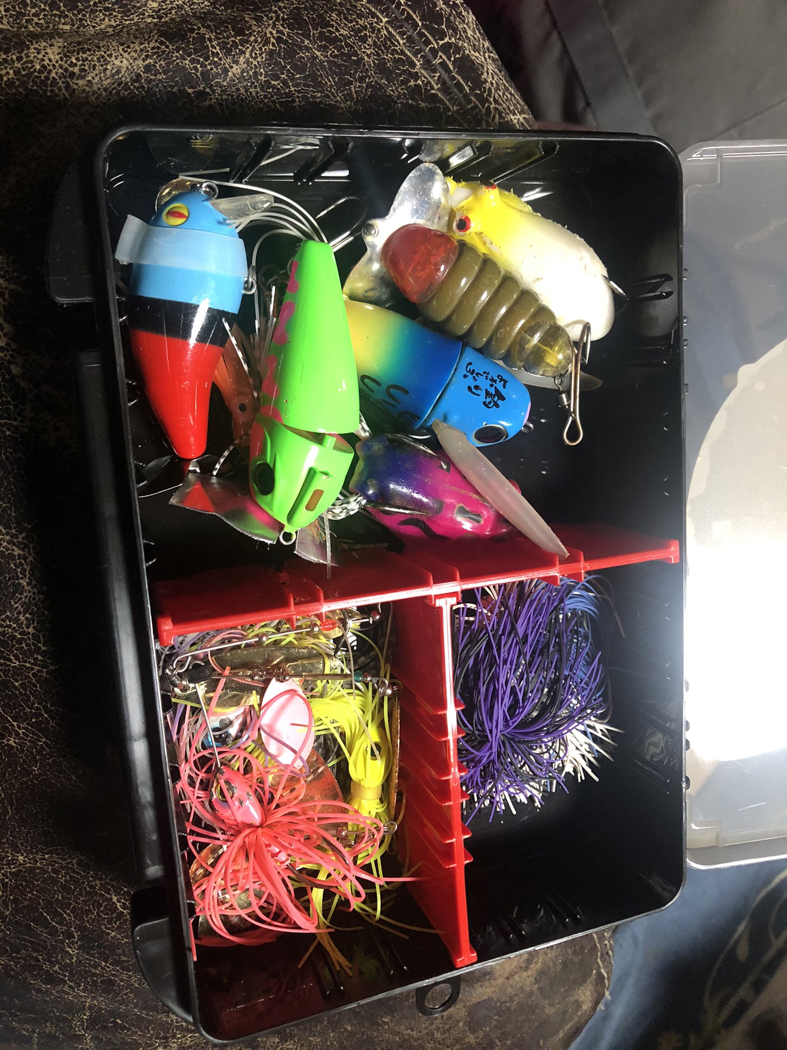 ゆるく釣りますのao 前に買ってたダイソールアーケースどう使うか保留してたけど ナマズ 雷魚仕様になりました ついでにラパラのステッカー貼ったった ゆるく釣ります ダイソー ナマズ 雷魚 ラパラ T Co Axuqcmestg Twitter