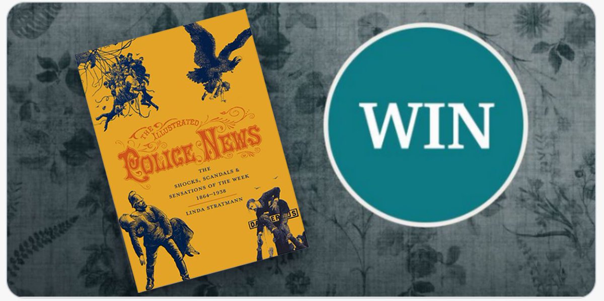 BNArchive's tweet photo. #WIN We've teamed up with the @britishlibrary to give away a copy of @LindaStratmann's fantastic book on the Illustrated Police News.
To enter:
- Follow our Twitter page
- Like this post
- Retweet
Giveaway closes at midnight on Wednesday 26 May. Good luck! #competition https://t.co/xGGaCe6JYO