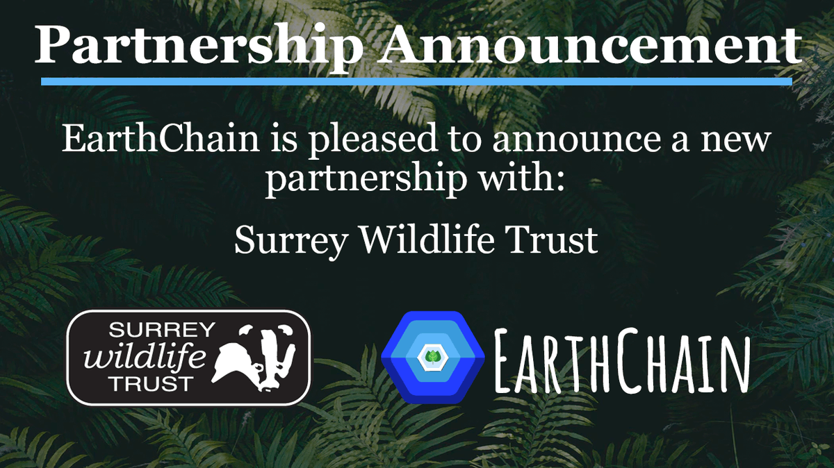 EarthchainF's tweet photo. We are very pleased to announce a new corporate partnership with Surrey Wildlife Trust. 

@SurreyWT care for wildlife on over 60 nature reserves in Surrey, helping to preserve and protect important eco-systems across the county. 

#Crypto #BSC #EarthChain https://t.co/NSTBUc5u1q