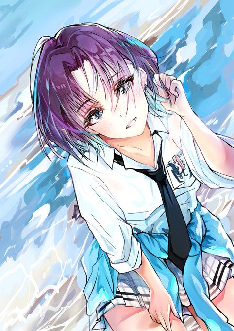 湿地 潟

#シャニマス 
#浅倉透 