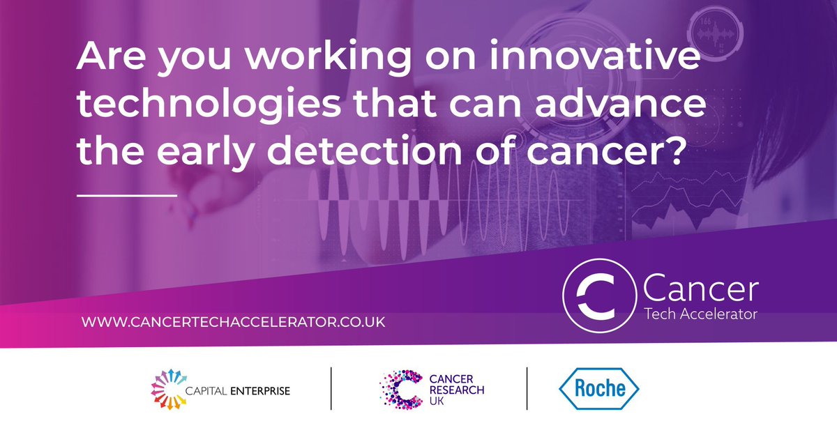 RYSE Asset Management (@ryse_am) on Twitter photo We’re delighted to support the Cancer Tech Accelerator innovators - improving lives of those affected by #Cancer
With <a href="/P4precision/">P4 Precision Medicine</a>, <a href="/capenterprise/">Capital Enterprise</a>, @roche, <a href="/CR_UK/">Cancer Research UK</a> we're supporting #researchers at any stage with novel #ideas or #tech - #imaging #diagnostics #MedicalDevices #data We’re delighted to support the Cancer Tech Accelerator innovators - improving lives of those affected by #Cancer
With <a href="/P4precision/">P4 Precision Medicine</a>, <a href="/capenterprise/">Capital Enterprise</a>, @roche, <a href="/CR_UK/">Cancer Research UK</a> we're supporting #researchers at any stage with novel #ideas or #tech - #imaging #diagnostics #MedicalDevices #data
