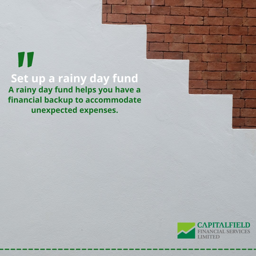 Capitalfieldfml's tweet photo. It's no one's desire to get caught up in a financial crisis but unexpected expenses are a fact of life. These tips would help you get prepared in no time.
#Financialplanning #FinancialIndependence #Capitalfieldfml https://t.co/mRzxq02Nav