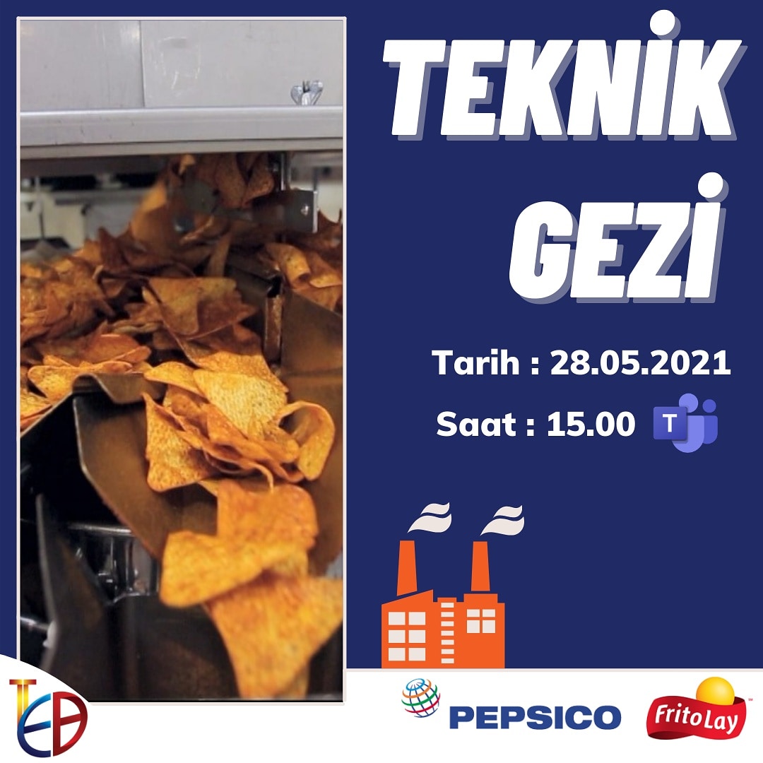 Ebitet's tweet photo. Herkese merhabalar ✨
EBİTET olarak yine çok güzel bir teknik geziyle sizlerle birlikteyiz. Bu sefer 28 Mayıs saat 15.00'te PEPSICO teknik gezimizle karşınızdayız. Kontenjan sınırımızın olmadığı bu gezimize katılma fırsatını kaçırmayın🌸 Katılım linki : 
https://t.co/oERCAQJ1ag https://t.co/WyydRvLvDc