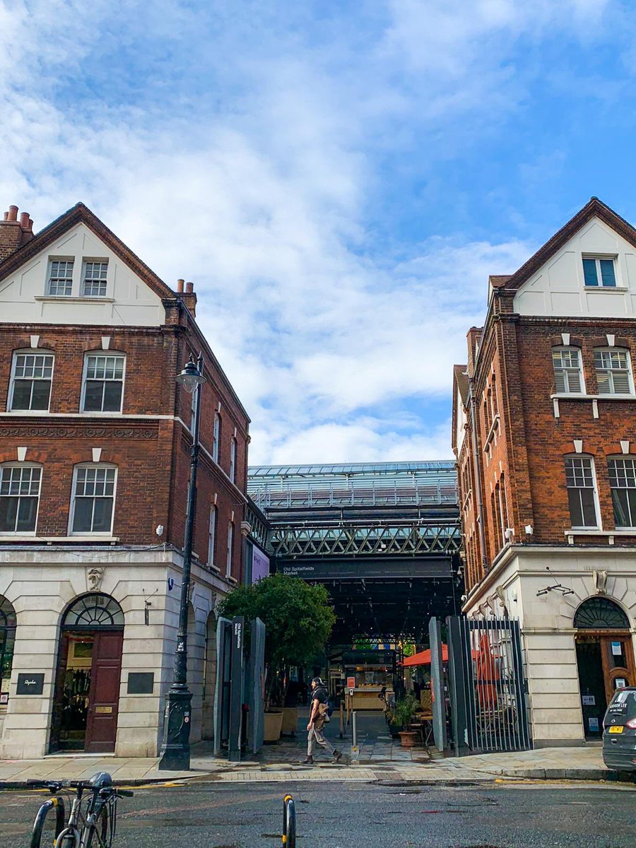 Our stalls, shops and street food are open every day, including the incoming bank holiday. That means there's plenty of time to make your way around all of our lovely independents and your favourite brands and kitchens. #7daysaweek #oldspitalfieldsmarket