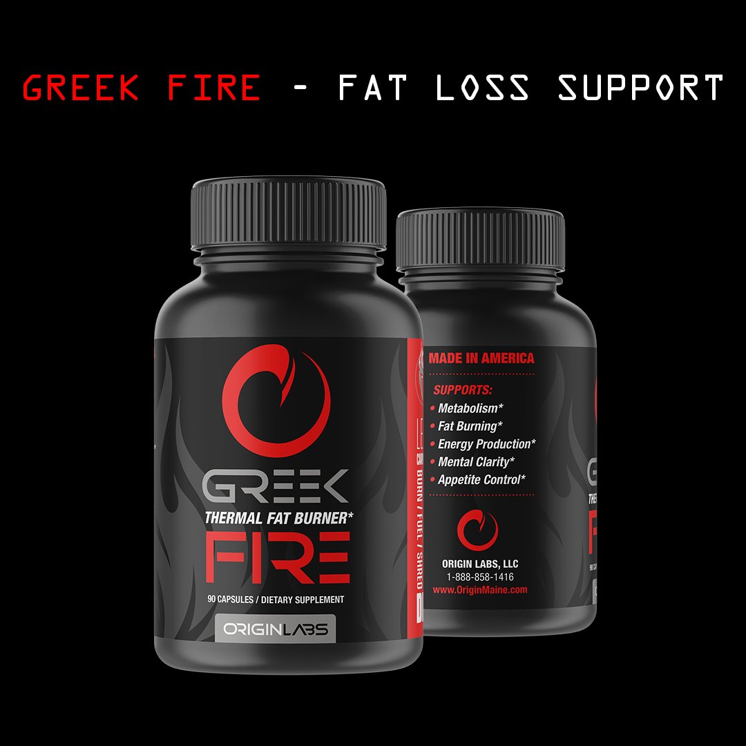 iwaactive's tweet photo. Accelerate fat loss with @Originlabsusa Greek Fire. 🔥
Greek Fire is a blend of rare herbs, extracts and amino acids combined in synergy to hit all facets of metabolism and weight loss.
Available at: https://t.co/eCQe36M3iz
---
#originlabs #nutrition #weightloss #fatloss https://t.co/p2IUMIqKbo