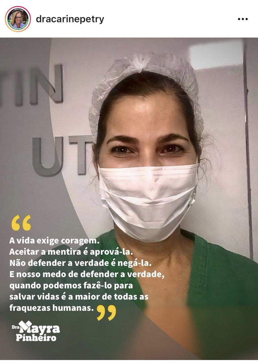 DRobertaLacerda's tweet photo. Hj seremos representados na CPI pela @dramayraoficial contra o verdadeiro responsável pelas mortes por COVID: a CORRUPÇÃO #tmjdramayra https://t.co/qg6OFiuo1u