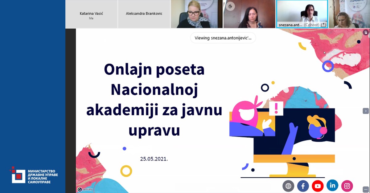 MDULS's tweet photo. Виртуелна посета #NAJU организована је данас за студенте Правног факултета у Београду, који су полазници студентске стручне праксе у #MDULS.

#MDULS #NAJU #strucnousavrsavanje #strucnapraksa #pravnifakultet #UB #obuke https://t.co/K283061OtJ