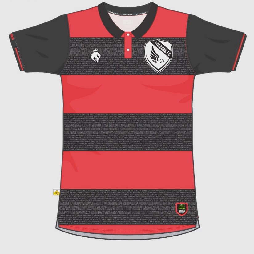 Express Falcons FC tweet media