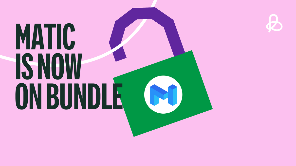 BundleAfrica's tweet photo. MATIC is now on Bundle.
We aren’t talking about the Manchester United midfielder 😅. Open your Wallet to see for yourself😆 https://t.co/gXNci3pUrf