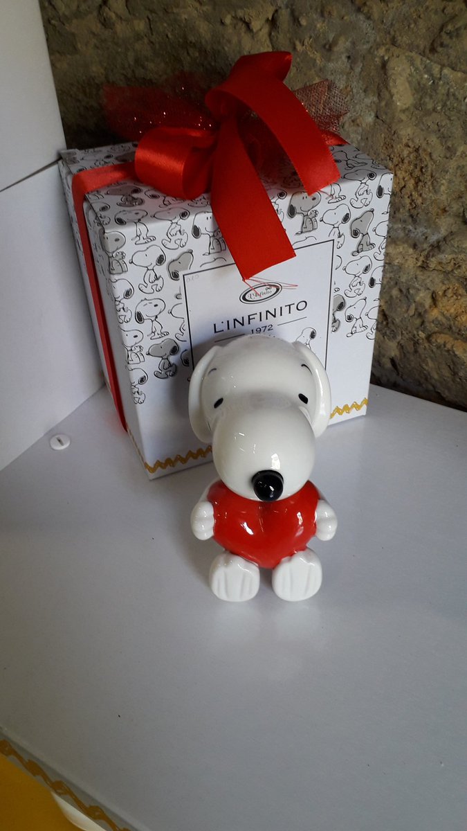 Linea Snoopy!