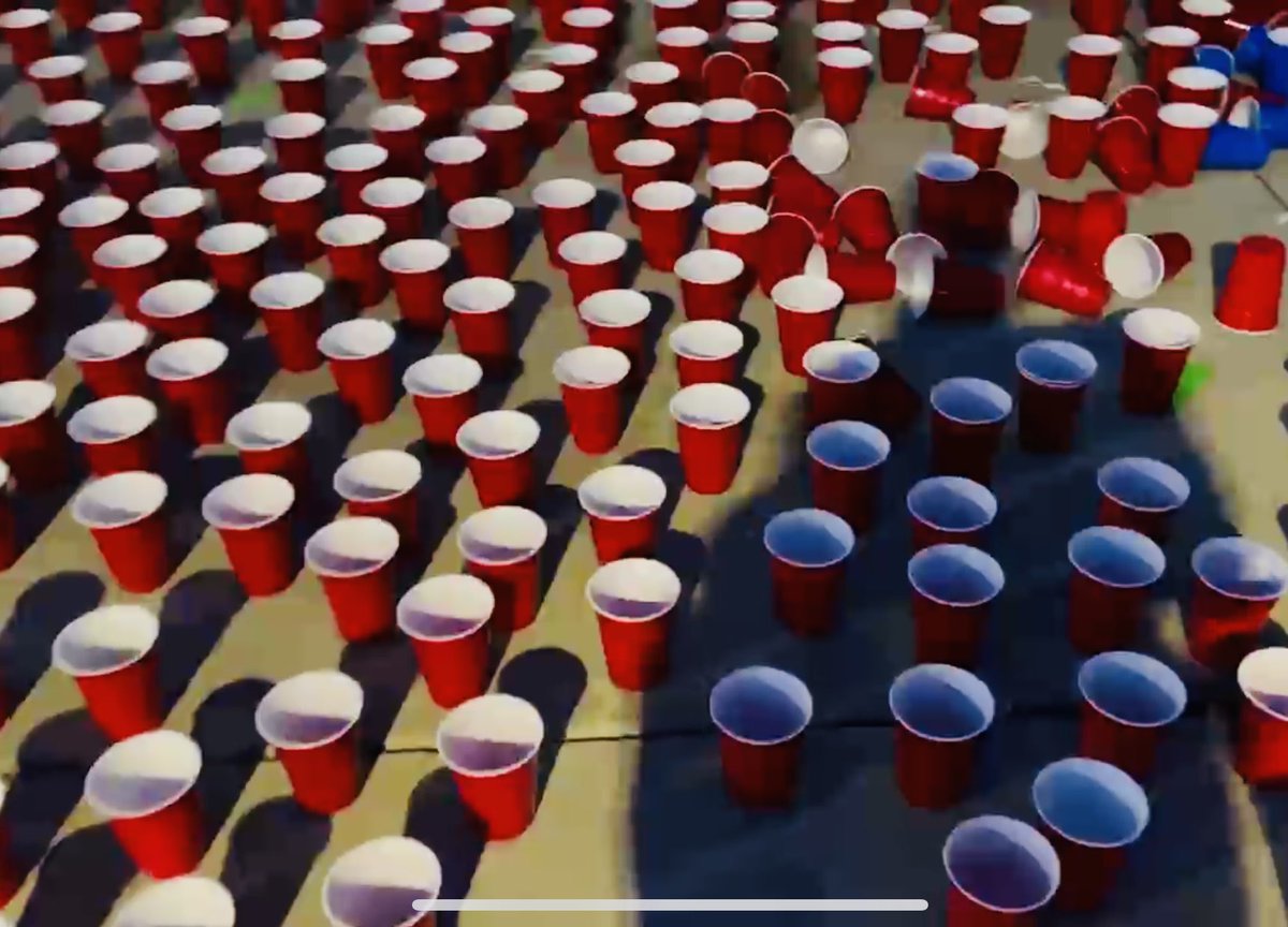 Class OF ‘21....plastic?!  Really?!
Polluting the earth with polypropylene and polystyrene!?  You know better. 😘😉