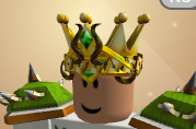 __Samix_'s tweet photo. Hey @SharkBloxYT I found this new Crown of O's combo

all you need is: Gold crown of O's and Wren's Crown

Resultsↆ https://t.co/PD01ckJ7s1