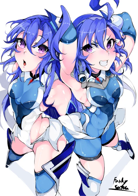 ダブルさきもり参る
#風鳴翼生誕祭2021
#symphogear
#シンフォギア 