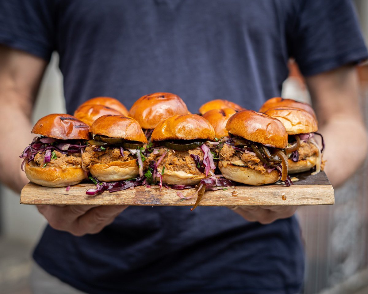 Fill your long weekend with BBQ, Bourbon and Beer! Our pulled pork bun boxes will be going out for delivery this Friday, perfect timing for the bank holiday ahead. Link in bio to order now.

#PittCueAtHome #LongLiveThePig #BBQBourbonBeer