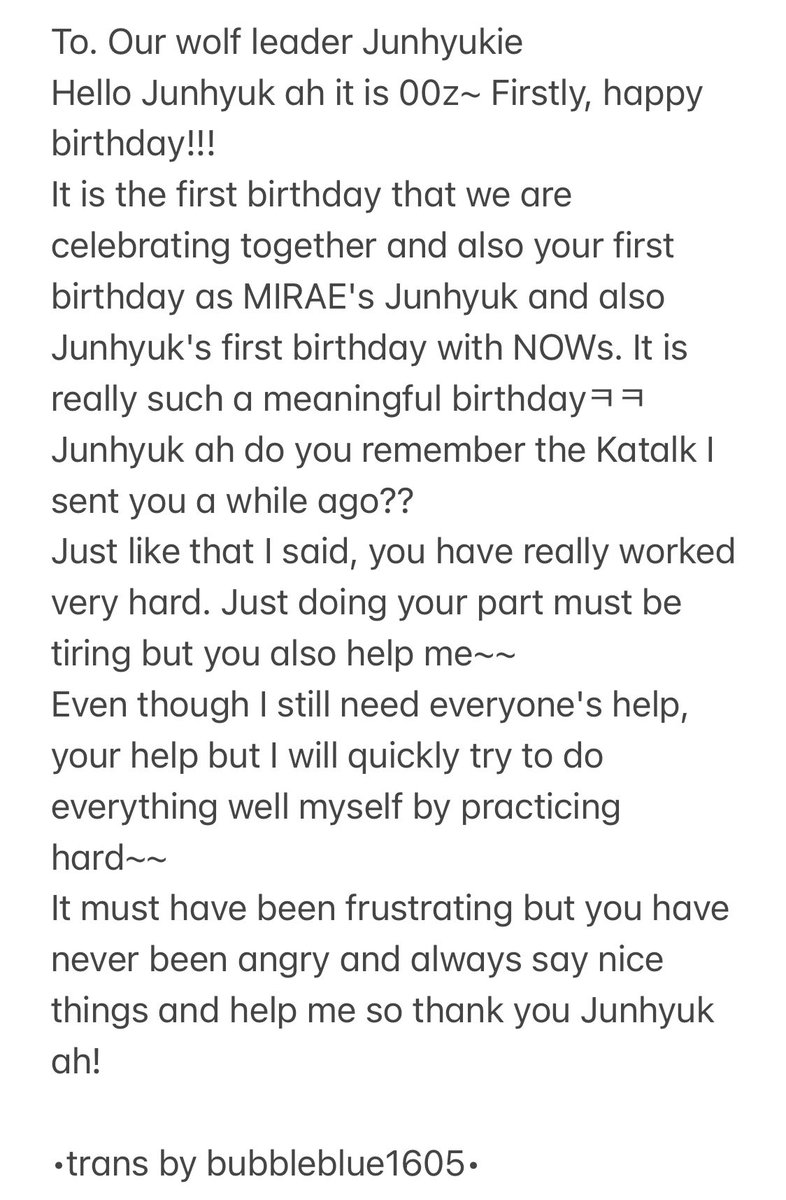bubbleblue1605's tweet photo. 🎁Douhyun's Message🎁

#MIRAE #미래소년 https://t.co/0GxZqekbDF