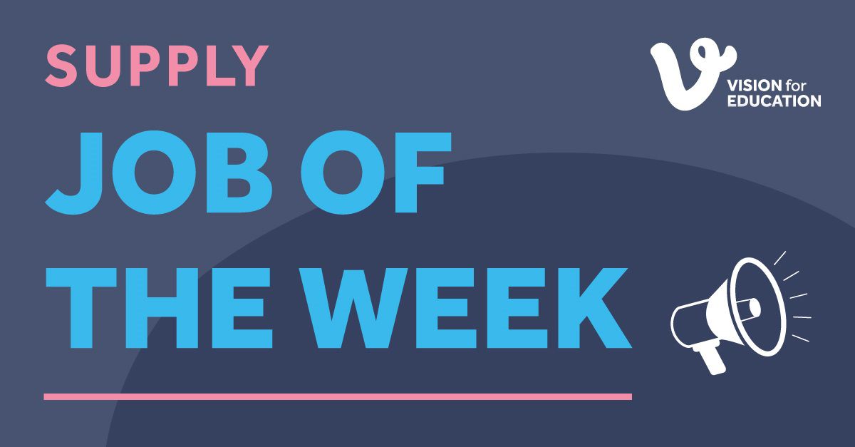 Vision for Education are currently recruiting for a number of roles to start in September 2021. Please call us for more information on 0191 267 6491.

Teacher of Mathematics (Full time)
Newcastle
Sep 2021 - July 2022 - Full Academic Year
£105 - £213.35 a day
