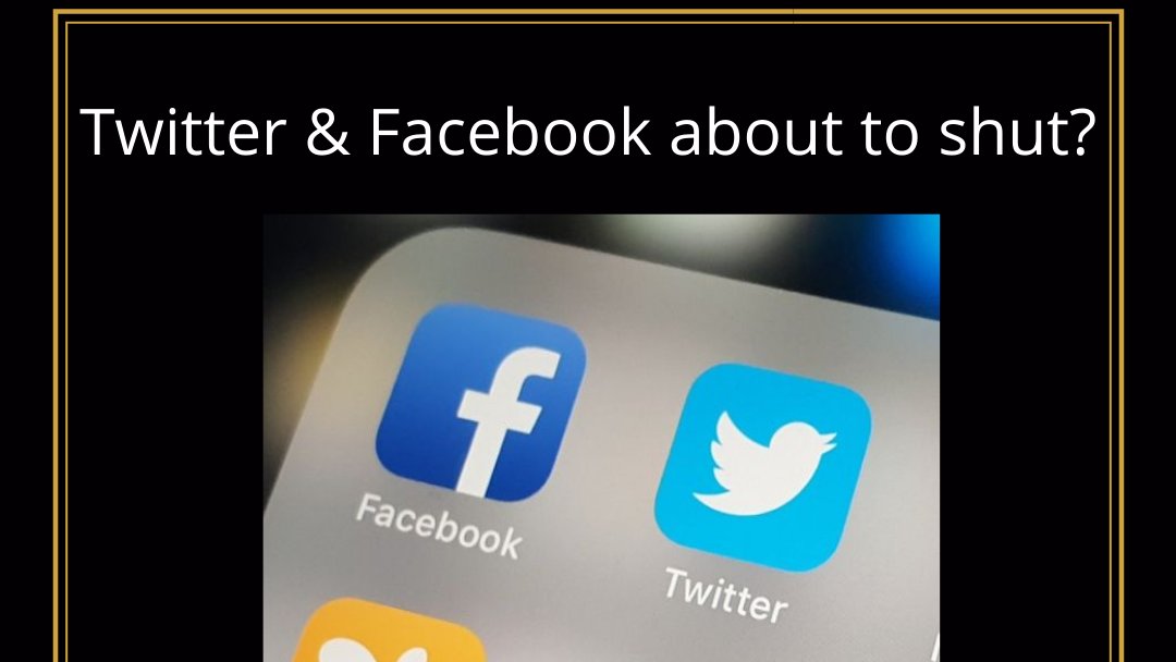 "If social media companies do not obey the rules, they may lose their status and protections as intermediaries" top official sources said.

What are your thoughts?

#facebook #twitter #socialmedia #MarkZuckerberg  #trending #DigitalIndia #FacebookBan #twitterban #thehclub
