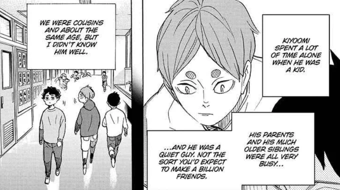 a whole year since furudate dropped this reveal on us and instigated chaos 