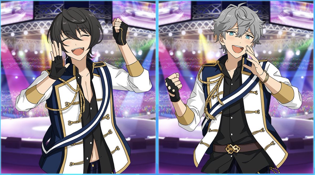oxyzm's tweet photo. なかよち。。りついず対カード。。^ - ^ https://t.co/abSn0oMGAH