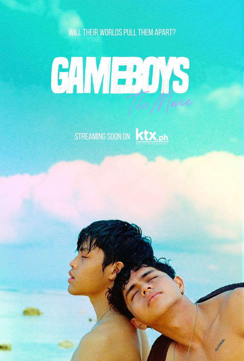 centralboyslove's tweet photo. Bom dia com o novo poster de #GameboysTheMovie! Estreia dia 30 de julho! https://t.co/kUKcEf9ZWF