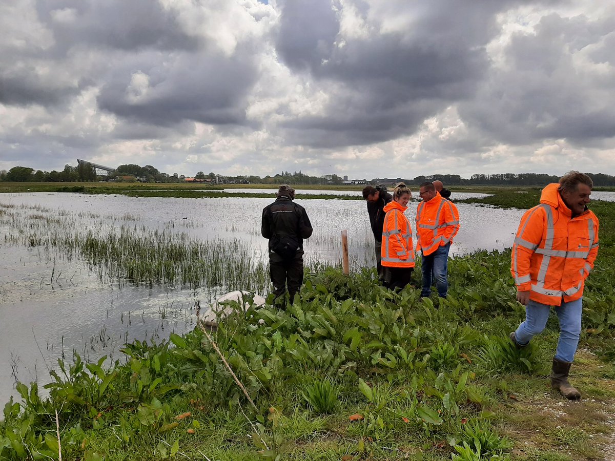 Met collega's en van de buurgemeenten in de nieuwe driemanspolder de natuurdoelen van het gebied besproken. Er liggen volop kansen. <a href="/JakobienGroen/">Jakobien Groeneveld</a> <a href="/ZoetermBEHEER/">Reinier Gillissen</a> <a href="/VermeulenGroen/">Vermeulen Groen</a> <a href="/ariecees/">Arie Cees de Jong</a>