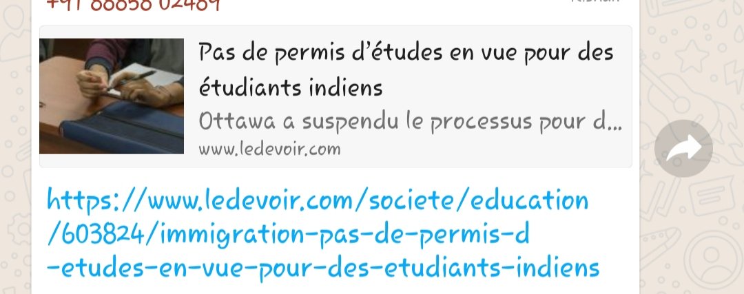 Parm46597099's tweet photo. @marcomendicino @CanadainIndia @CitImmCanada @CanadianPM @JustinTrudeau respected sir , this article is saying that quebec 10 colleges which was under Caq suspension will not get result before 6 august.they r saying that @marcomendicino  said that.Please tell truth to us. https://t.co/FrF9yM5lEV