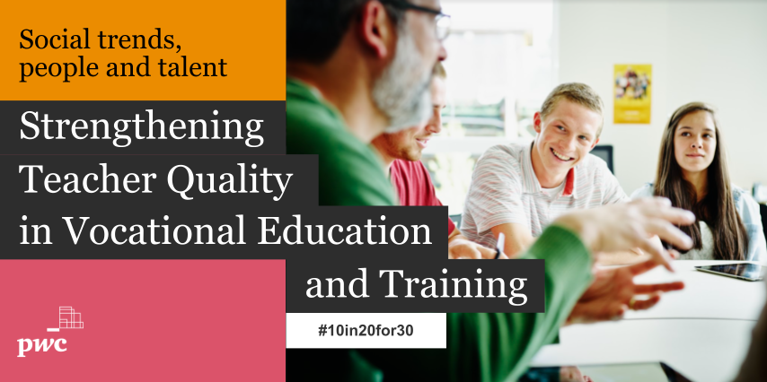 Vocational education and training limitations remain one of the largest obstacles in the way to sustainable economic growth in Georgia, despite efforts from the Georgian government. See how <a href="/PwC_Georgia/">PwC Georgia</a> helped bridge the skills gap: pwc.com/c1/en/future-o… #10in20for30 <a href="/PwCCEE/">PwC Central and Eastern Europe</a>