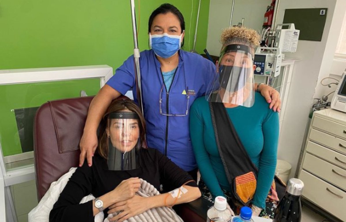 Josemith Bermúdez solicita con urgencia donantes de sangre para ella 🤲🏻🩸  utilizó su cuenta personal de Instagram para solicitar donantes de sangre. Los interesados en colaborar deberán asistir a El Instituto Médico La Floresta. dale rt