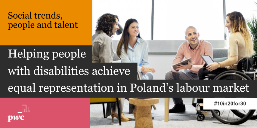 How did @PwCPolska support a local NGO to help people with intellectual disabilities develop the competencies desired by the labour market? Read our case study here: pwc.com/c1/en/future-o… #10in20for30 <a href="/PwCCEE/">PwC Central and Eastern Europe</a>
