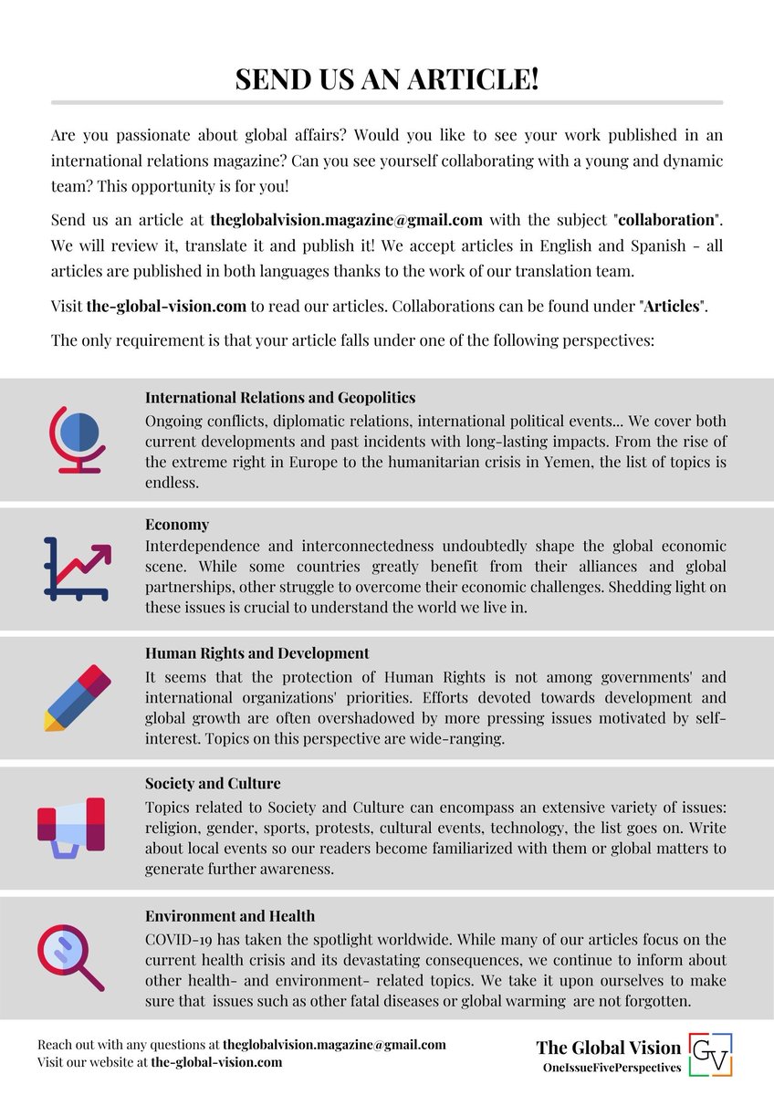 TGVmagazine's tweet photo. Collaborate with The Global Vision!

⬇️Here's how⬇️ https://t.co/P56004WYBB