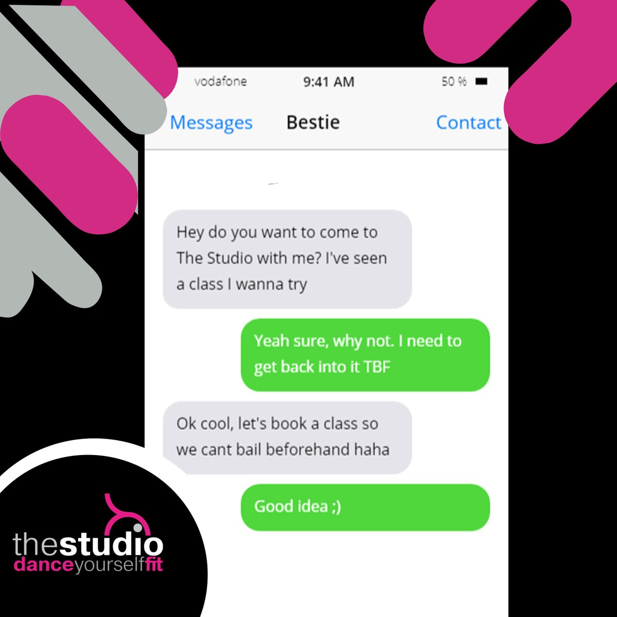 The thought of getting back into exercising can be tricky to overcome. One of the best ways to motivate yourself is to make a plan such as signing up to a class and even getting your friends involved to come with you too... You've got this! 💪