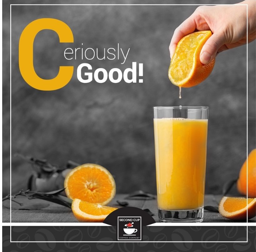SecondCpRecanto's tweet photo. Your summer choice! Freshly squeezed orange juice. π
#SecondCupRecantoStore #MySecondCup #orangejuice #orange #freshorangejuice https://t.co/8m6SZ88frP
