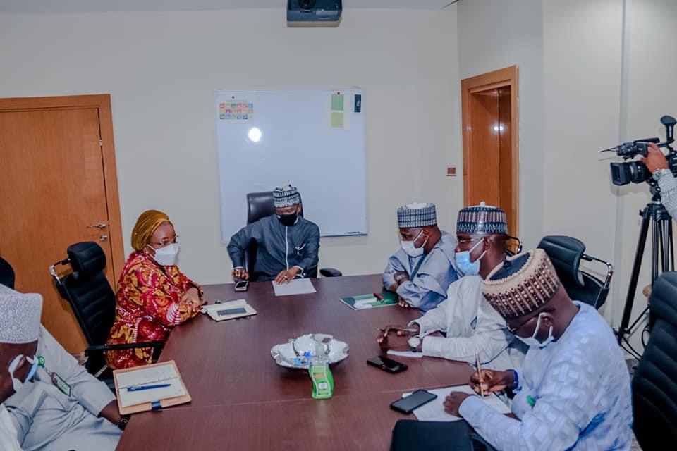 InuwaMedia's tweet photo. Governor Inuwa Visits Minister of Environment, Assures of Continued Collaboration with FG, International Agencies to Tackle Environmental Challenges in Gombe State 

...As Minister Describes Gombe as Shining Example in Environmental Management

https://t.co/1aGQBRhxwa https://t.co/F12u86PrRc