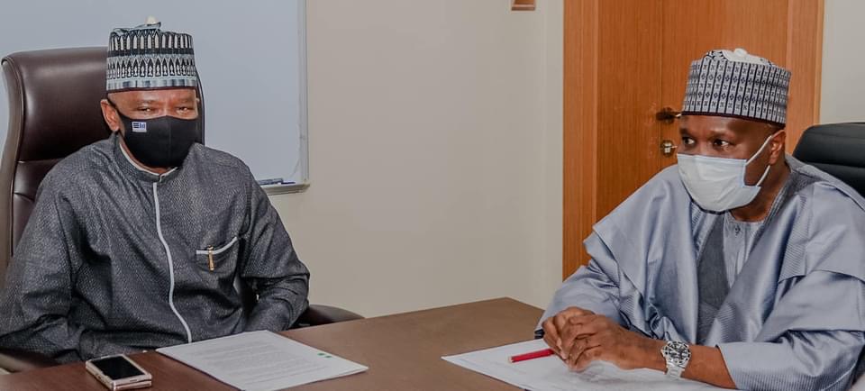 InuwaMedia's tweet photo. Governor Inuwa Visits Minister of Environment, Assures of Continued Collaboration with FG, International Agencies to Tackle Environmental Challenges in Gombe State 

...As Minister Describes Gombe as Shining Example in Environmental Management

https://t.co/1aGQBRhxwa https://t.co/F12u86PrRc