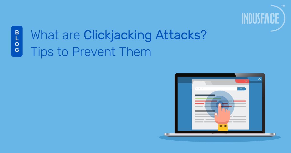 Indusface's tweet photo. 👉In #Clickjacking attacks, user clicks are captured through UI tricks.

📌Know more about clickjacking attacks and their prevention: https://t.co/JEtU046Som

#cyberattacks #clickjackingprevention #websitevulnerabilities #malware #securitysolutions #waf #apptrana #indusface https://t.co/OJrJpUmkxL