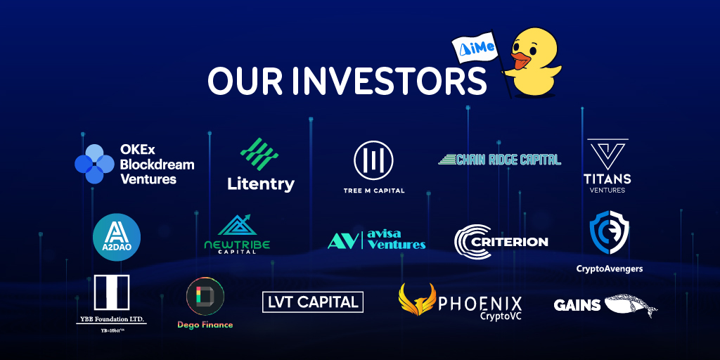 iMePlatform's tweet photo. On the verge of great iMe events coming in the future, we remember those backing us during all this time. We are grateful to our reputable supporters and happy to introduce them to you!

What do you think is there enough space to add more logos in the pic?😉We'll see soon! https://t.co/4AhQ5rtYVB