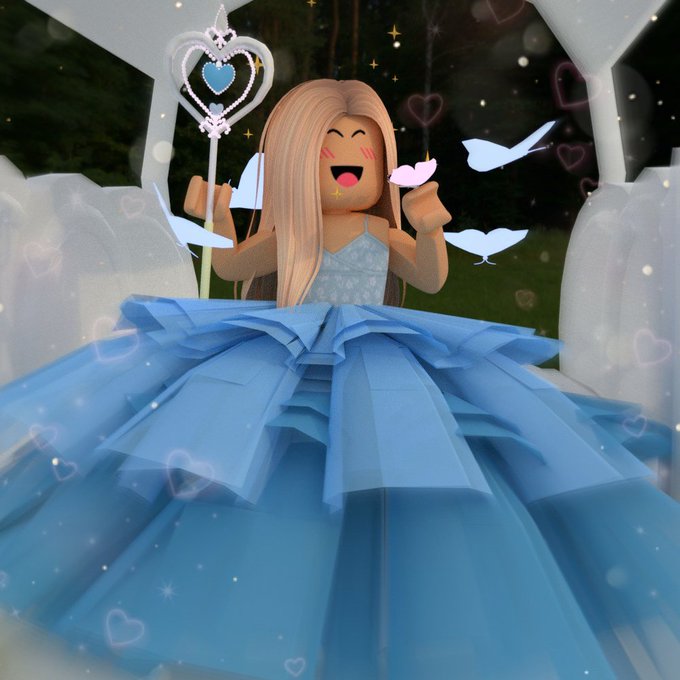 Holly Hollyplaysrobl1 Twitter - holly hair roblox