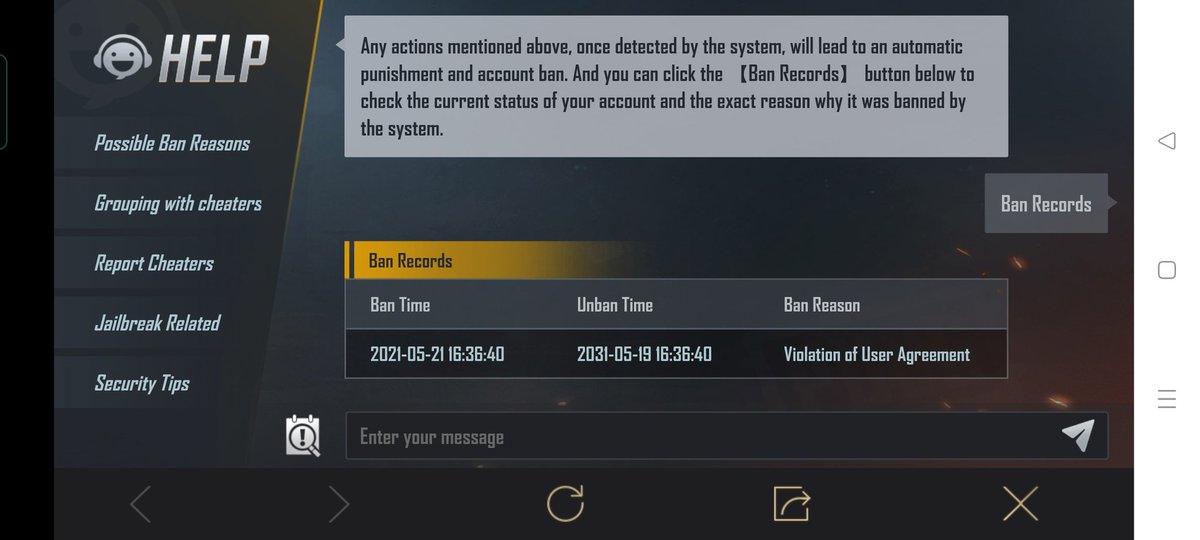 Sahil32904738's tweet photo. @PUBG_Support @PUBG Pubg ban my account 5764003509 . some random player will be coming in my team. It's not my fault.i purchase uc in my account and I unlock my Royal pass . please give my account back as soon as possible https://t.co/AWE7kQbJfn