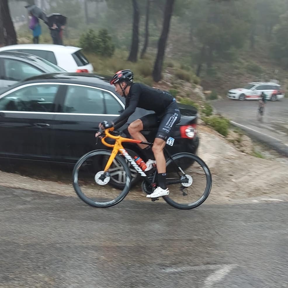 Vuelta Murcia ✔
.
Día duro por la climatología, aprendiendo y sumando kilómetros de competición para los próximos objetivos.