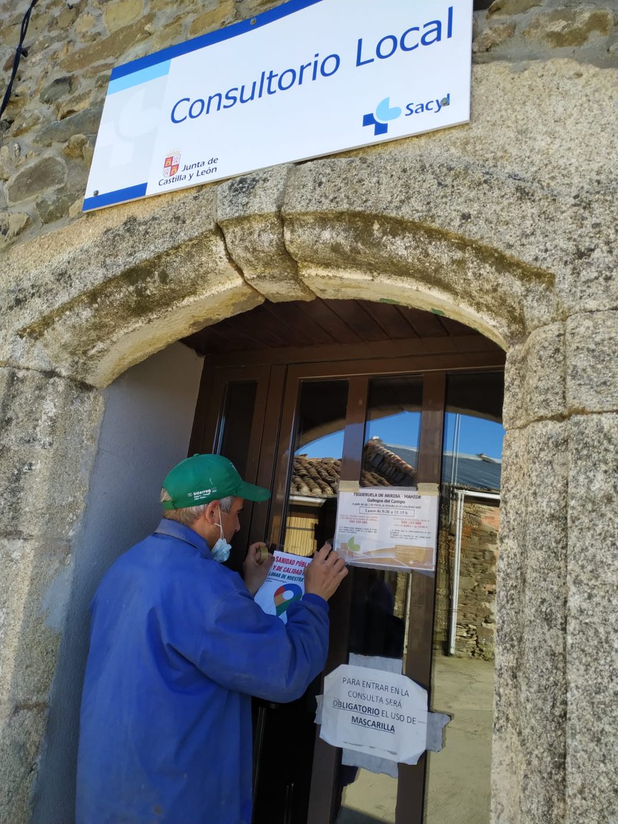 Hoy hemos estado junto a la plataforma por la sanidad pública de Zamora protestando frente a la <a href="/jcyl/">Junta de Castilla y León</a> de la capital por una sanidad pública y de calidad y también denunciando el estado de la sanidad en el mundo rural.