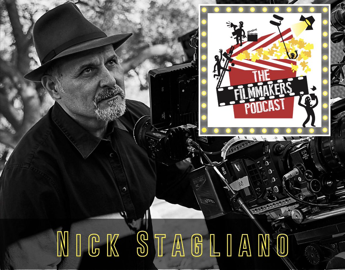 New Ep: How to Direct Oscar winner Anthony Hopkins &amp; other stars in your indie films! 

<a href="/GilesAlderson/">Giles Alderson</a> &amp; <a href="/DirDomLenoir/">DirectorDomLenoir</a> are joined by the fab #directer &amp; #writer #NickStagliano 

Listen here: 
Spotify spoti.fi/3oLXnTk
Apple apple.co/3hPqfZy
#filmmakers #podernfamily