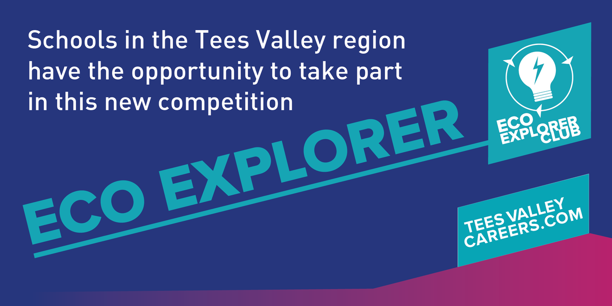 bydesigngroup's tweet photo. Are you a school in #Darlington, #Hartlepool, #Middlesbrough, #Redcar and #Cleveland or #Stockton?
DON'T MISS THIS FREE SCHOOL COMPETITION!
Online virtual session introduces your students to #ecoexplorer #STEM @teesvalleyed @TeesValleyCA
SIGN UP TODAY!
https://t.co/m0hluQia8d https://t.co/1ofsIcukBA