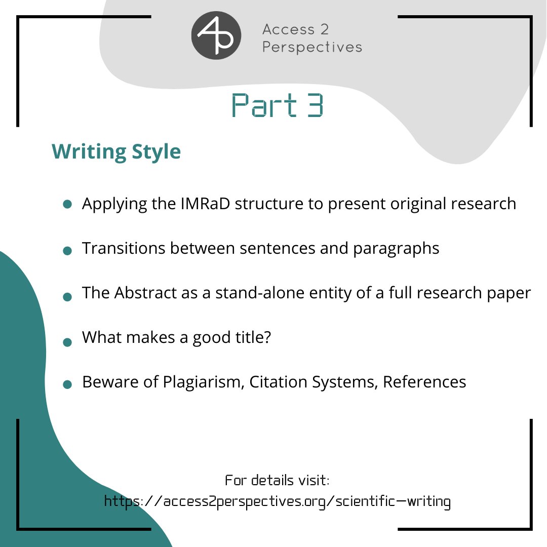 openscicomm's tweet photo. 🎓Join us TOMORROW at 8am UTC for a #ScientificWriting #OnlineCourse. 📝

We will discuss aspects of scientific writing style and structure 
– keeping reader expectations in mind.

Find all details at https://t.co/3uKlVtWS2g

▶️ 9 free seats available at https://t.co/4SEQtJNZ1m https://t.co/nwxQMA3GJZ