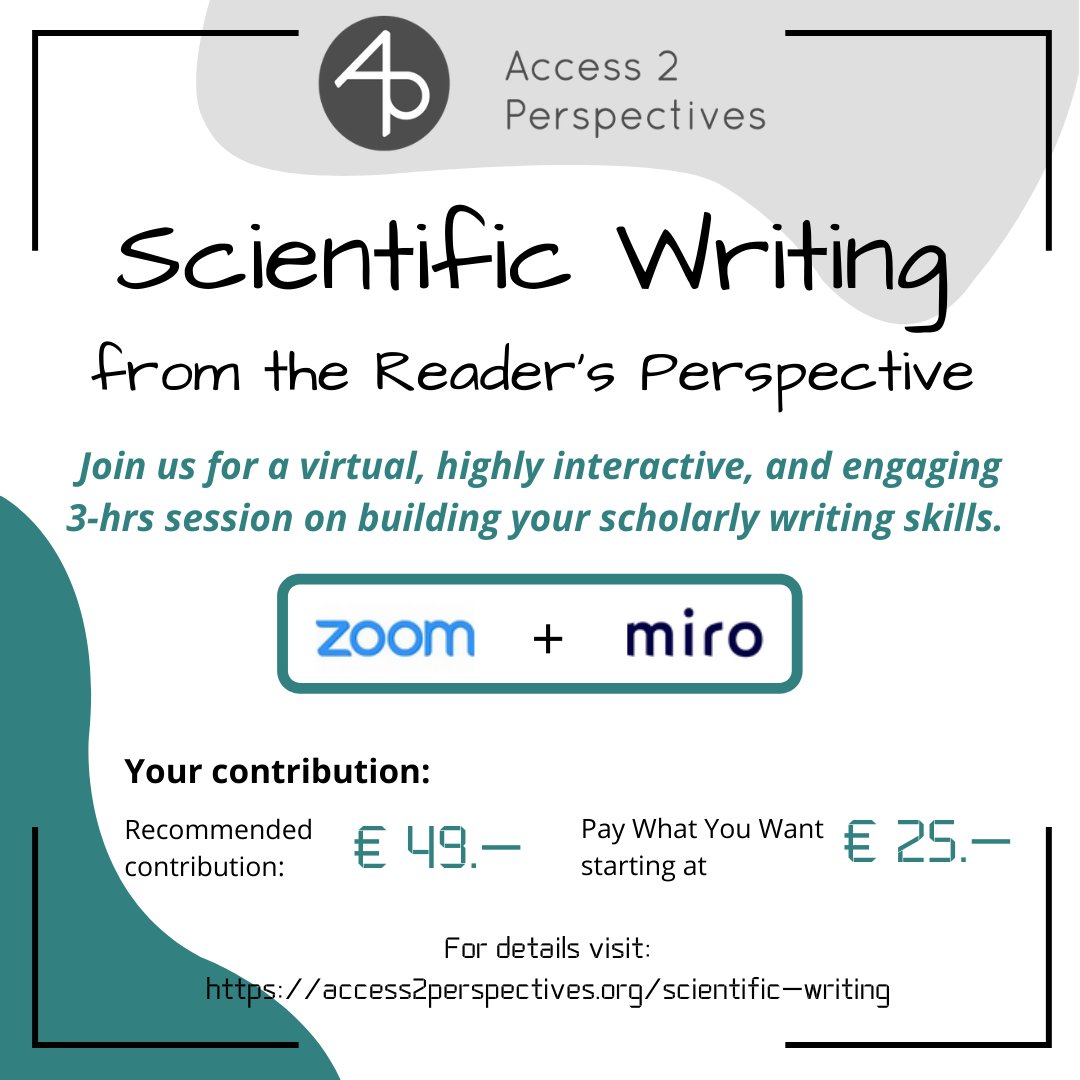openscicomm's tweet photo. 🎓Join us TOMORROW at 8am UTC for a #ScientificWriting #OnlineCourse. 📝

We will discuss aspects of scientific writing style and structure 
– keeping reader expectations in mind.

Find all details at https://t.co/3uKlVtWS2g

▶️ 9 free seats available at https://t.co/4SEQtJNZ1m https://t.co/nwxQMA3GJZ