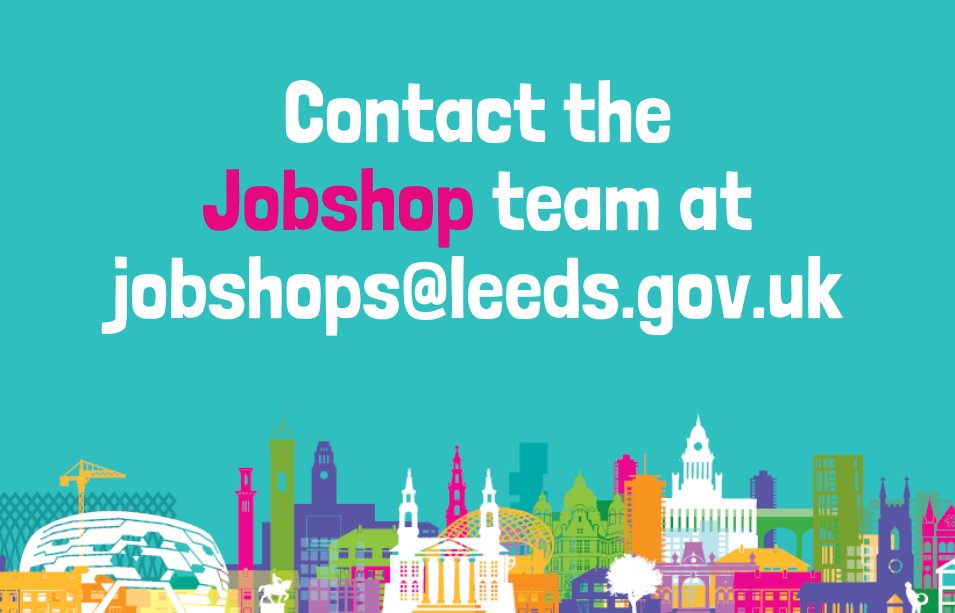 Looking for some #MidweekMotivation ? 🙋🙋‍♀️ Our Jobshop staff are available to help ☺️ ⭐ CV guidance ⭐ supporting with job applications ⭐ interview prep ⭐ support with job searching We can only offer limited, distanced support for now 📧 jobshops@leeds.gov.uk 👍