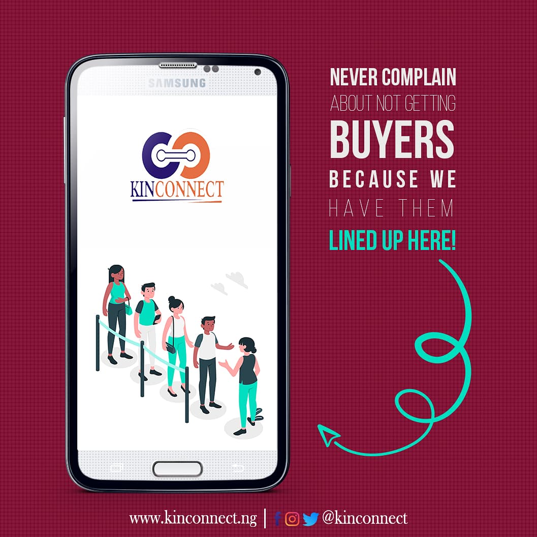 kinconnectng's tweet photo. Never complain about not getting buyers because we have them lined up here.

Your potential customers are with us.

Start today
https://t.co/9hPgLpKO3q

#kinconnect
#forsale 
#used
#new
#newpost
#Customer 
#newcustomer 
#naijasales 
#onlinestore
#Nigerians
#onlineshop https://t.co/jKuARiGYpb