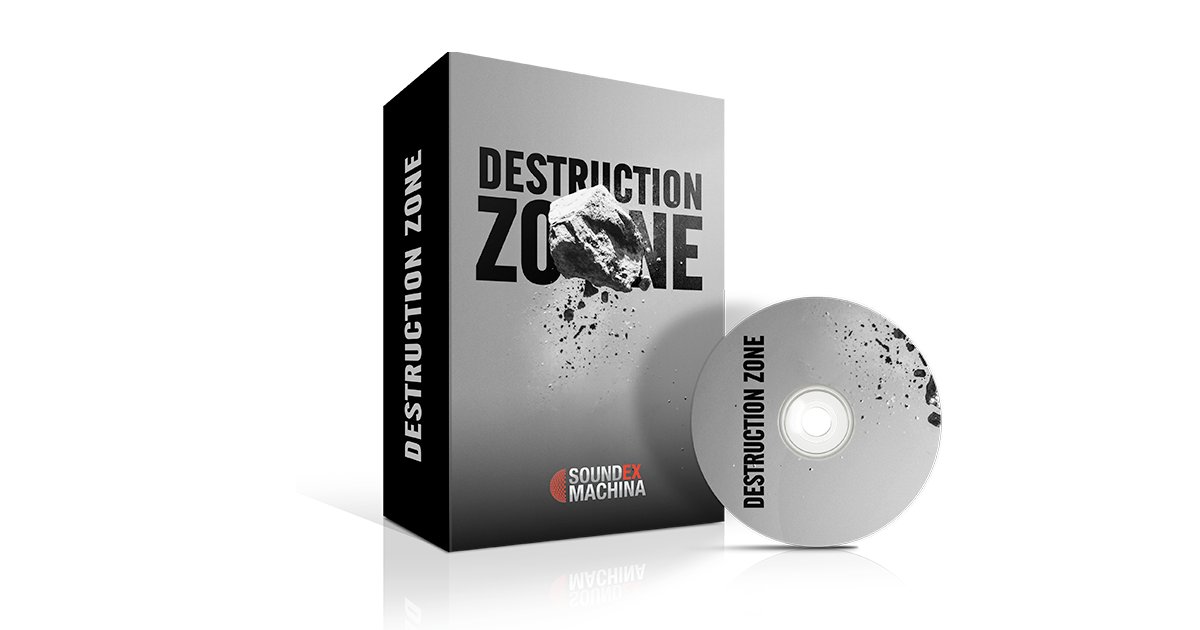 For game devs and sound designers who search for both raw and designed sounds to create chaos and mayhem for their next game project, this is it: buff.ly/349b99l #destruction #demolition #debris #sounddesign #sfx #soundeffects #gamevev #indiedev #gameaudio