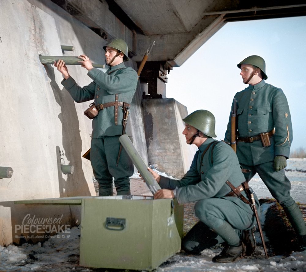 dutch army ww2 uniforms